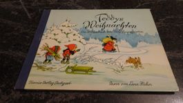 Teddys  Weihnachten Ein Bilderbuch von Fritz Baumgartner Alt