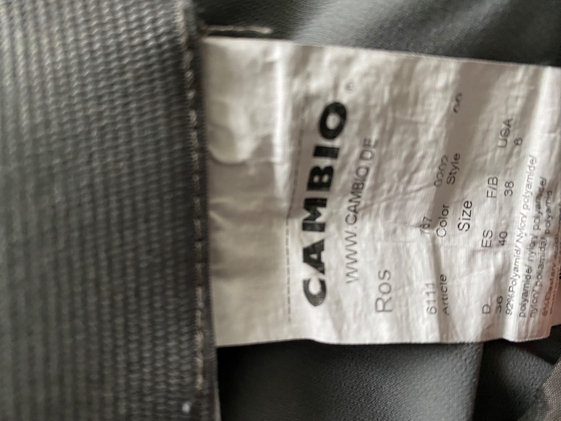 Cambio Pantaloni: Cambio Stretch-Hose Gr. S – Usato da Stadel b. Niederglatt venduto da sandart 2