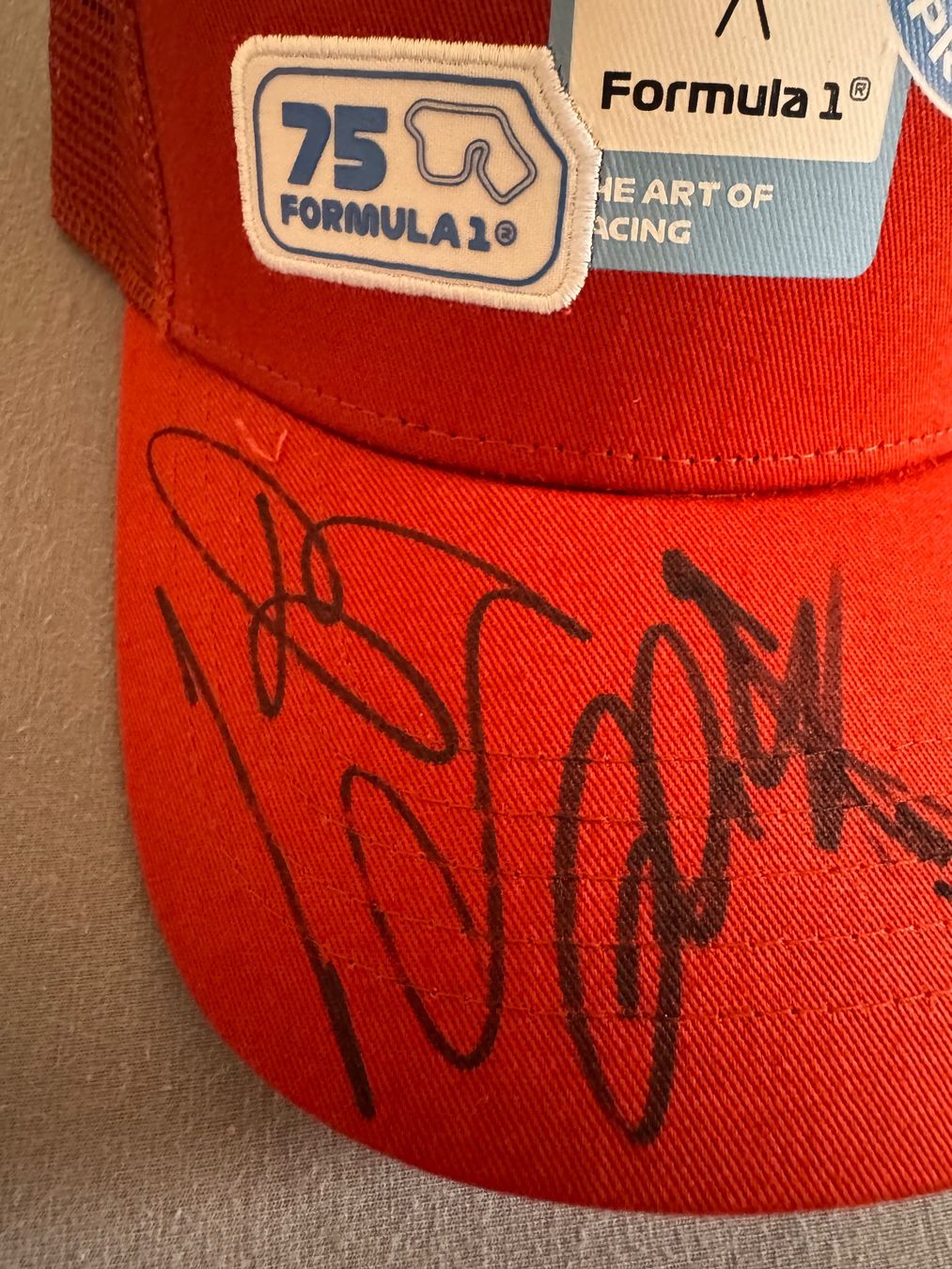 Autogramme: F1 signed hat – Neu (gemäss Beschreibung) aus Lumino von mar_9pn2 1