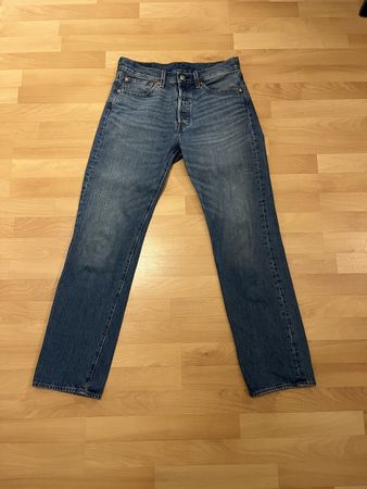 Levi's 501 Jeans, Grösse W31 L32, Damen