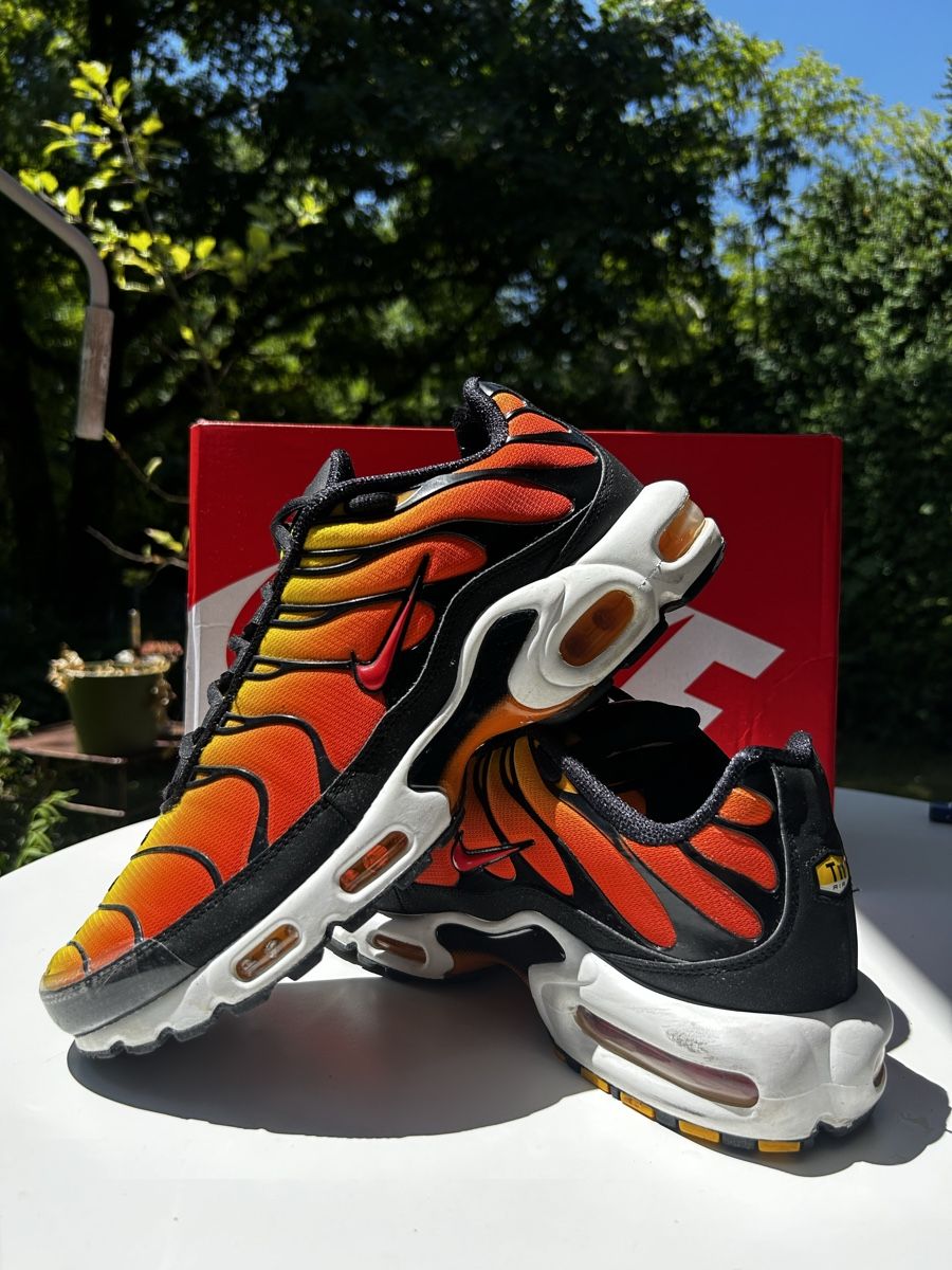 Nike Scarpe da uomo: Nike Auf Max Plus TN Sunset EU44,5 – Nuovo (secondo la descrizione) da Zollikofen venduto da LUKE_THRIFTS
