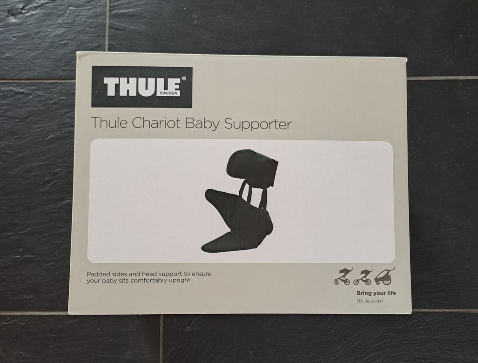 thule baby supporter installation