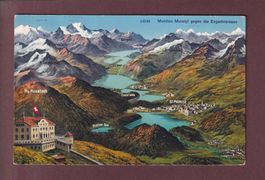 MUOTTAS MURAIGL und Umgebung - 1930