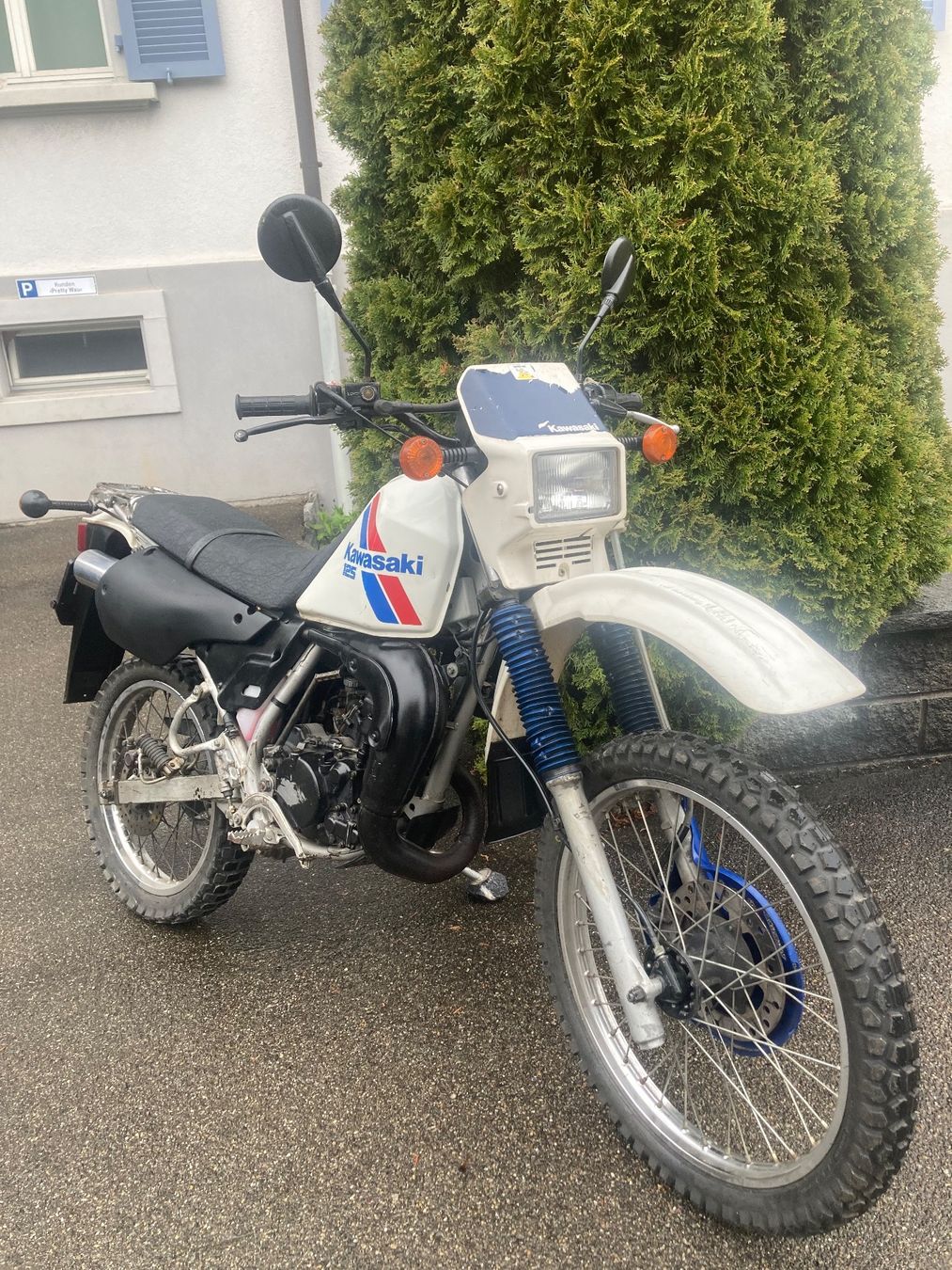 Kawasaki Enduro: Kawasaki kmx 125 ab mfk 2022 – Usato da St.Gallen venduto da niki112 2