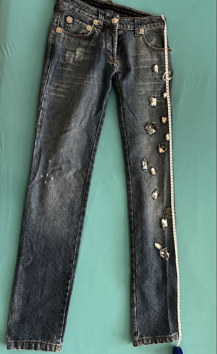 Jeans: Philipp Plein Jeans,grösse 36 – Gebraucht aus Zuchwil von annaroos 2