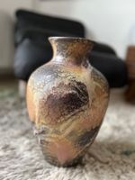 Mid Century Fat Lava 837 floor vase from Rusch