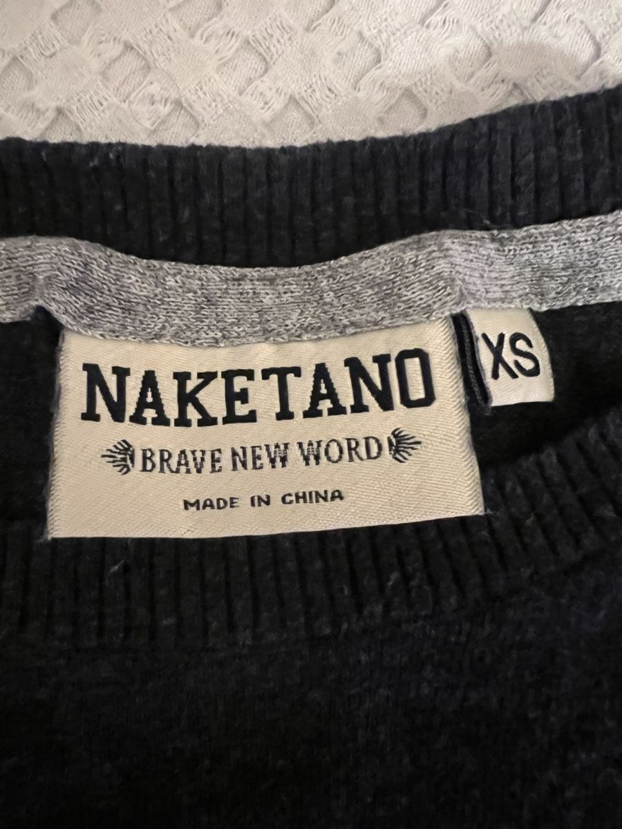 Naketano Maglioni & Felpe: NAKETANO STRICKPULLOVER ANKER NAVY XS – Usato da Basel venduto da theo-g77 3
