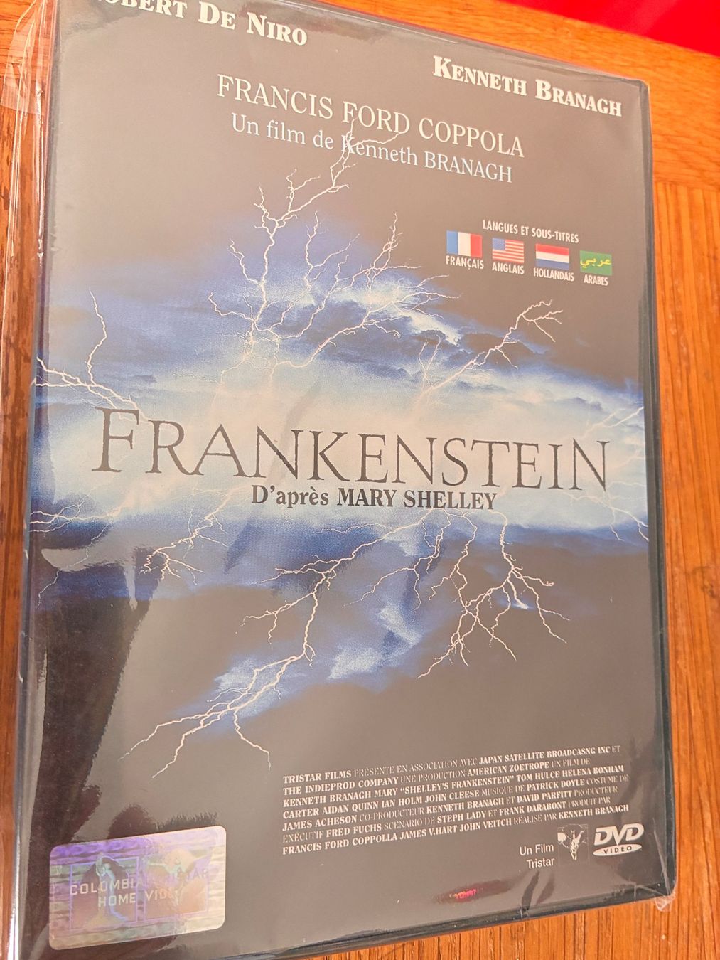 Alle DVDs: Frankenstein (1994, DVD, Robert de Niro, Kenneth Branagh) – Gebraucht aus Vevey von zecollector