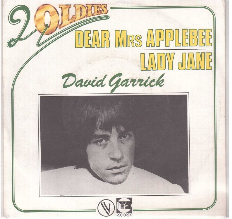 David garrick - daer mrs applebee | Kaufen auf Ricardo
