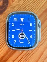 Apple Ultra 2 Titan, neues Armband Grösse S, Orange