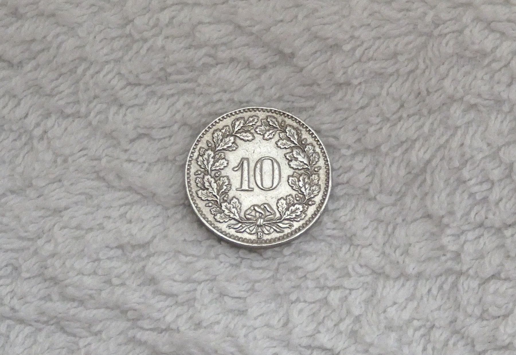 Tutti le monete: 10 centimes/rappen 1940 – Usato da Nyon venduto da Ilmi09 1