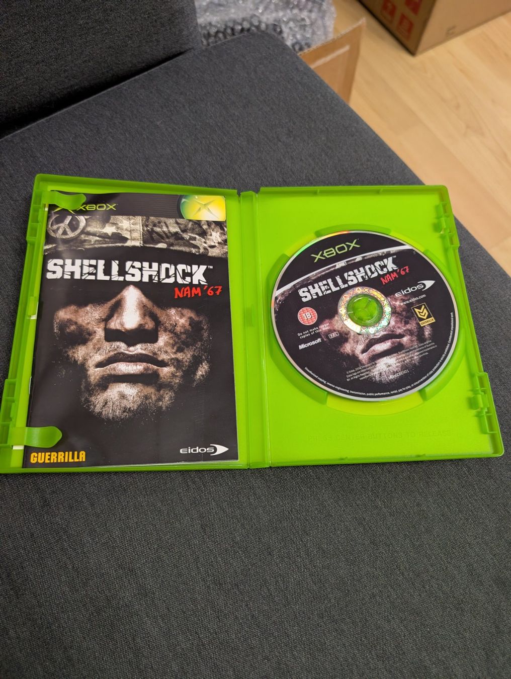 Spiele: Shellshock nam 67 Microsoft Xbox – Gebraucht aus Giubiasco von Ticinerd 2