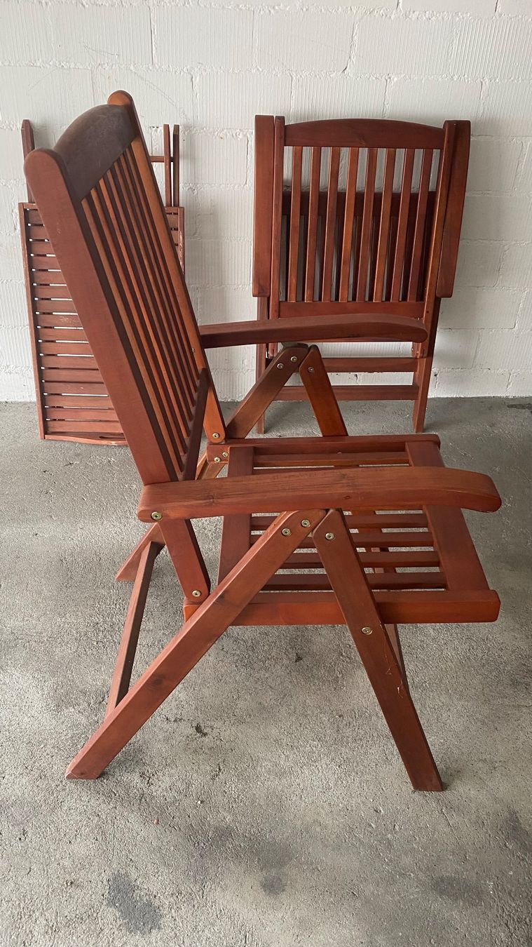 Set di tavolo e panche: Bistro-Set – Usato da Stäfa venduto da walkerda88 5