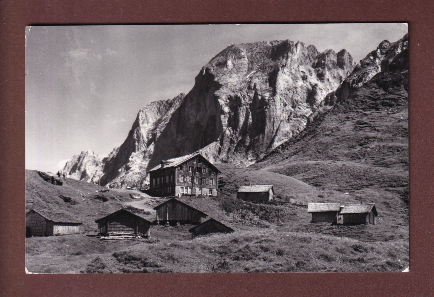 Cartoline postali: GROSSE SCHEIDEGG ob Grindelwald - 1975 – Usato da Pully venduto da nicecards-shop
