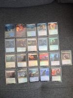 Magic The Gathering Karten Set 21 Stück alle Holos (DE)(NM