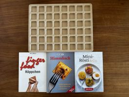 Betty Bossi Ravioli-Platte mit Rezepten 1 x gebraucht