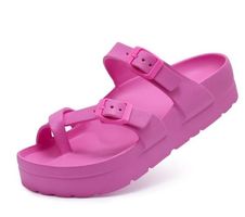 Damenschuhe, Sandalen, FlipFlops, Gr. 39, Pink