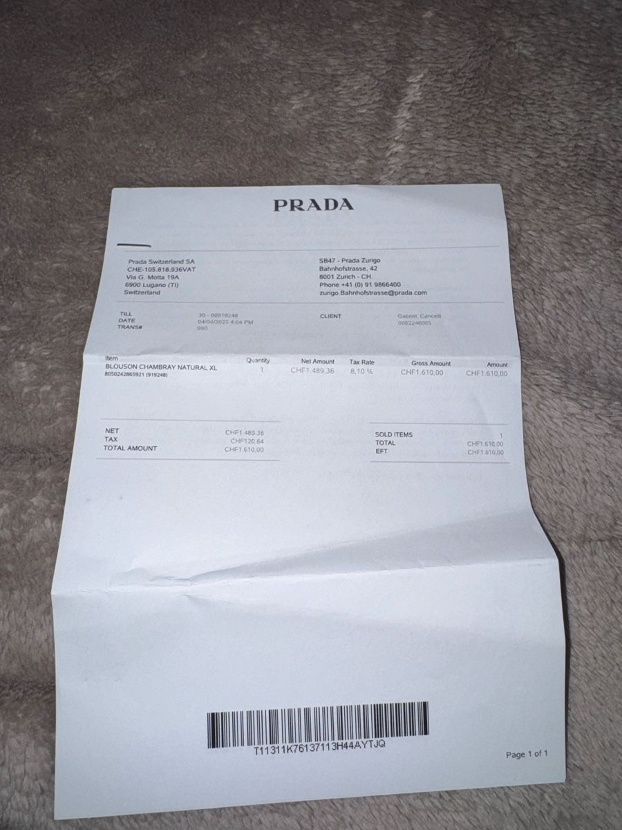 Prada Giacche: Prada Blouson aus Leinen – Nuovo (secondo la descrizione) da Wittenbach venduto da can_kpd8 4