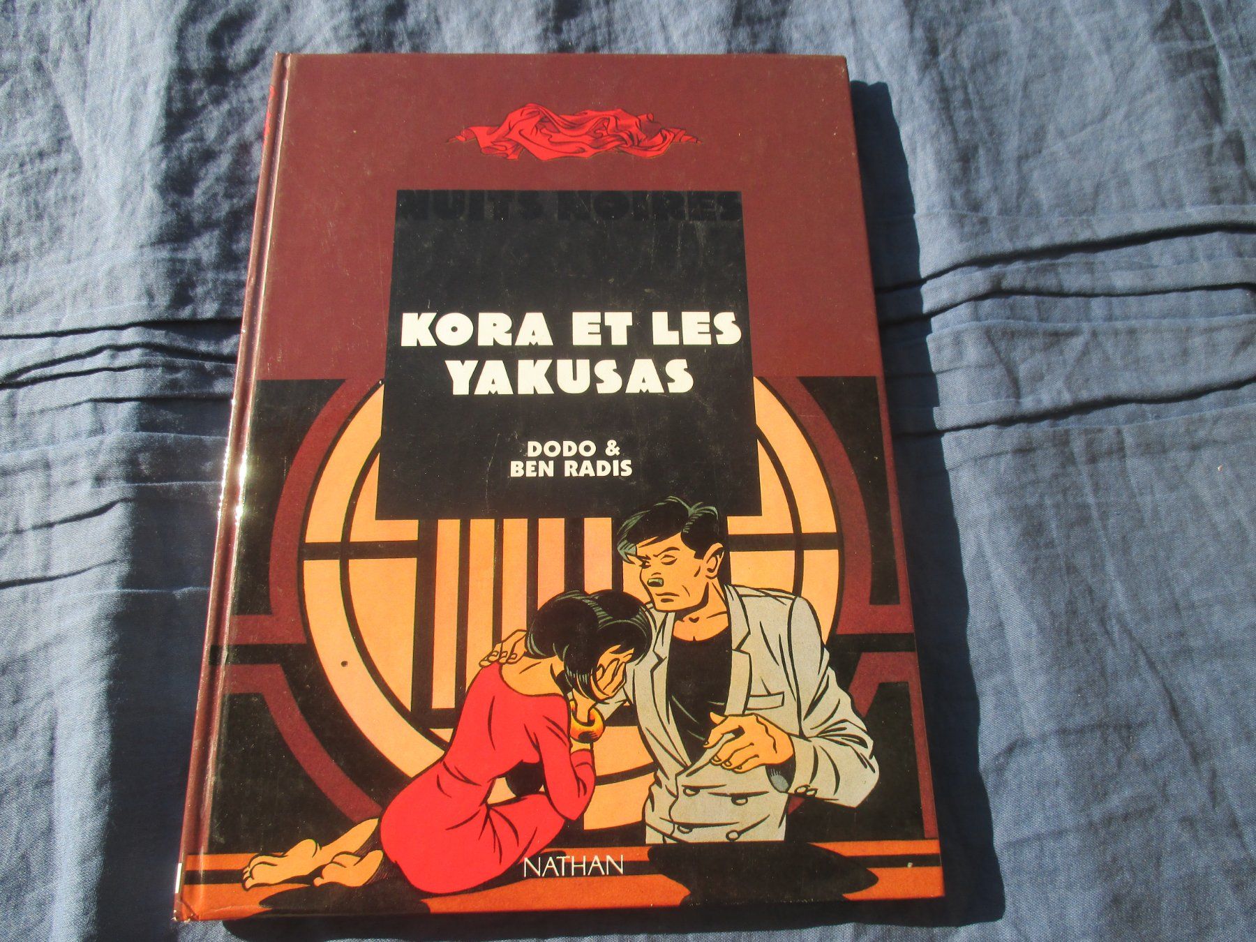 Fumetti: Dodo & Ben Radis : Kora et les Yakusas – Usato da Colombier NE venduto da Nevenma