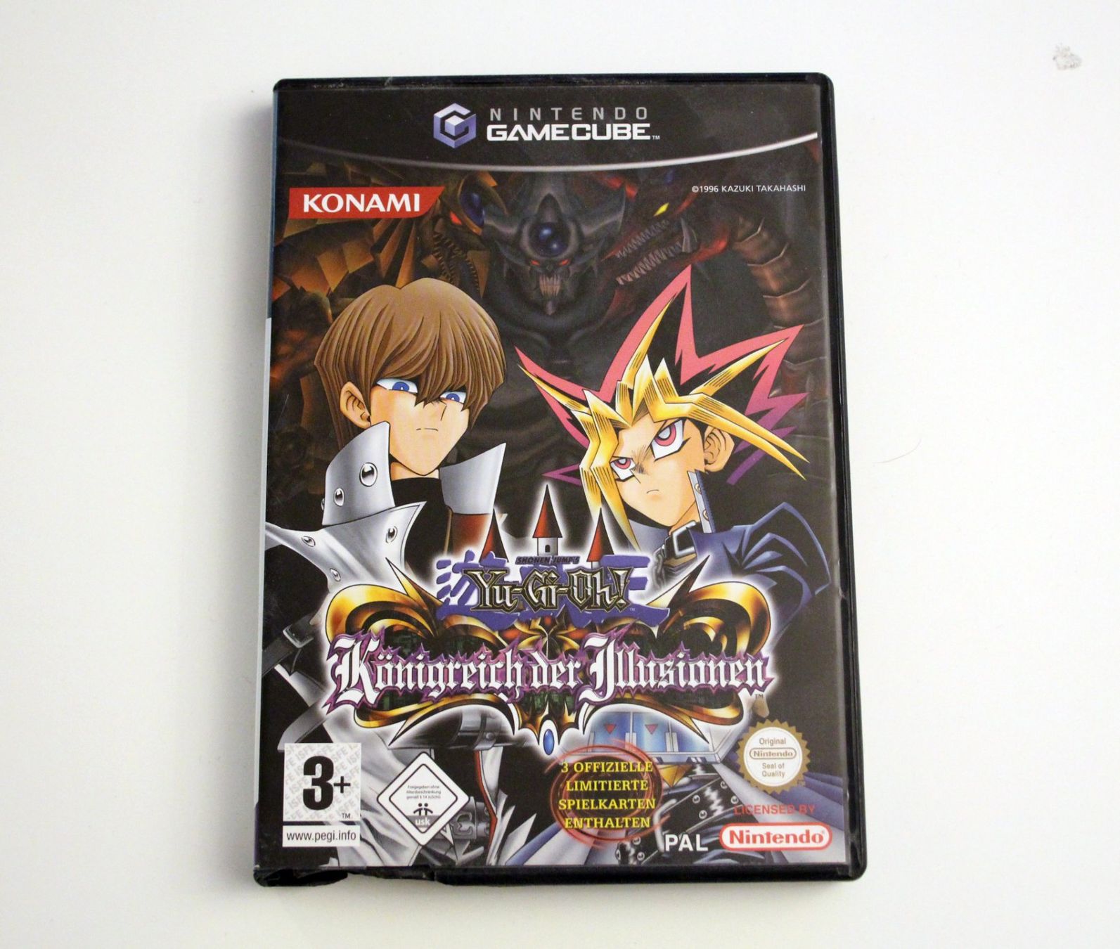 Spiele: Yu-Gi-Oh Königreich der Illusionen – Gebraucht aus Münchenbuchsee von Chaoo