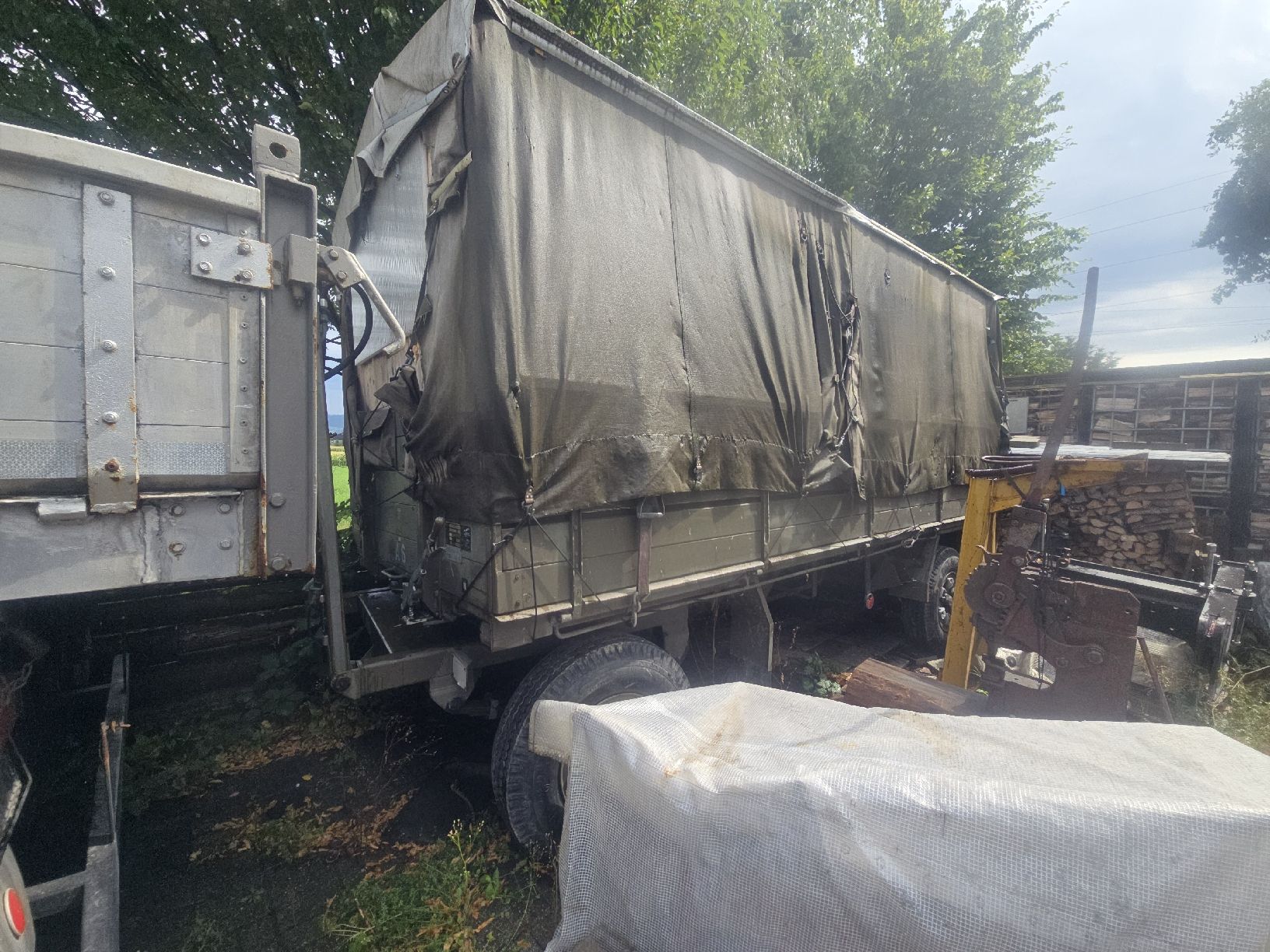 Rimorchi: armee anhänger  – Usato da Freidorf TG venduto da baumigg