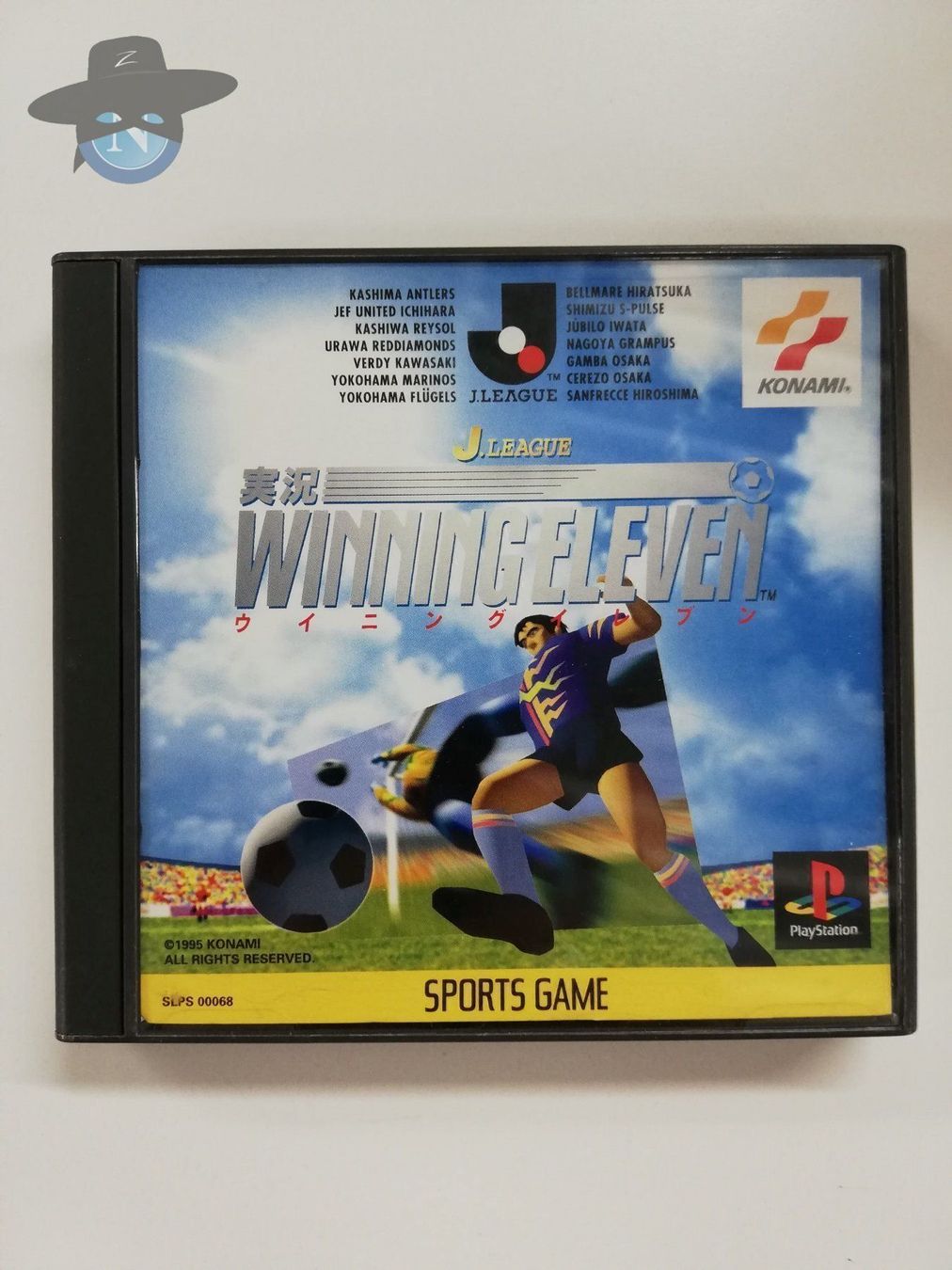 Sony Giochi: J-League Winning Eleven    / JAPAN / PS1 – Usato da St. Gallen venduto da zorro_dc