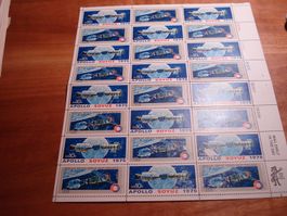 USA 1975, Bogen Z-Druck Apollo-Soyuz, *