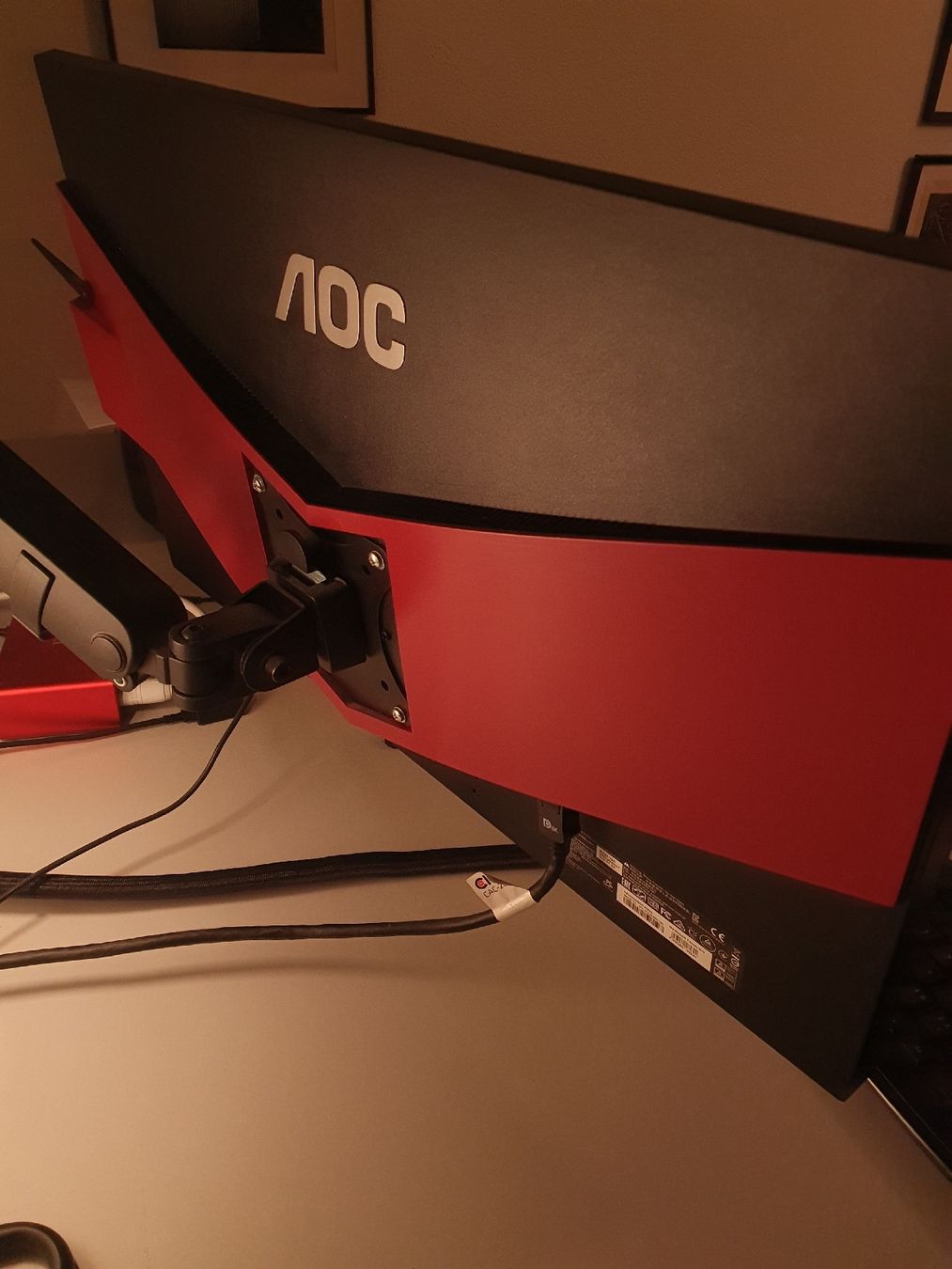 AOC Monitor: MONITOR AOC AGON 1440p 165Hz – Usato da Luzern venduto da Alles15stutz 3