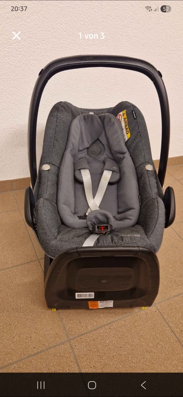 Maxi-Cosi Seggiolini per auto: Maxi-Cosi inkl. Isofix Station – Usato da Schwellbrunn venduto da LisaN8