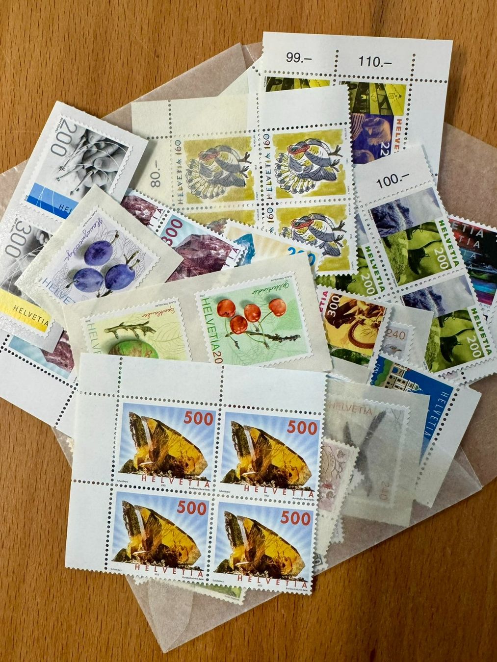 Tutti i francobolli: Frankaturgültige Schweizer Briefmarken – Nuovo (secondo la descrizione) da Brittnau venduto da trouvaille02