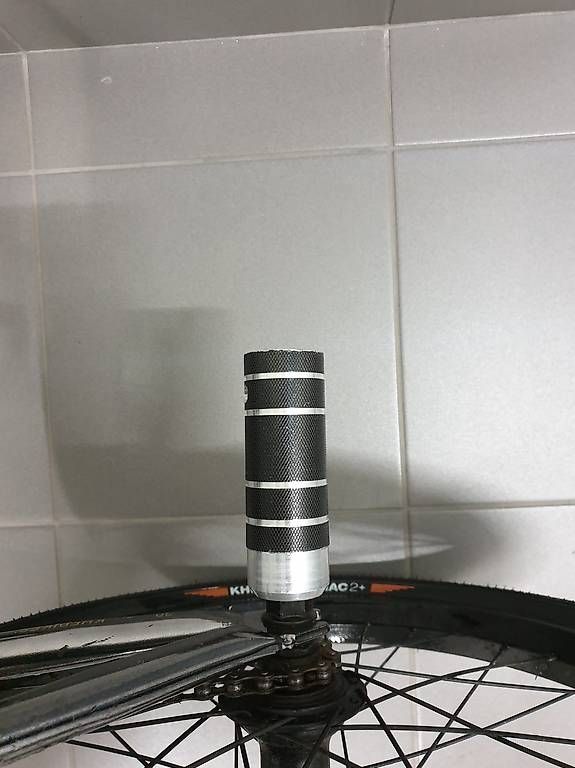 Vélos: BMX KHEBIKES CENTRIX Black Chrome – D'occasion à La Croix-de-Rozon par san_kyg2 2