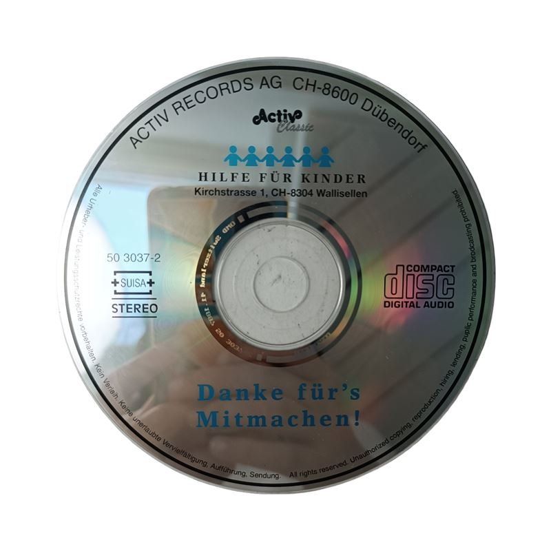CD: Hilfe für Kinder CD – Usato da Luzern venduto da Restwert_Luzern