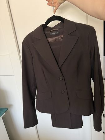 Brown Suit