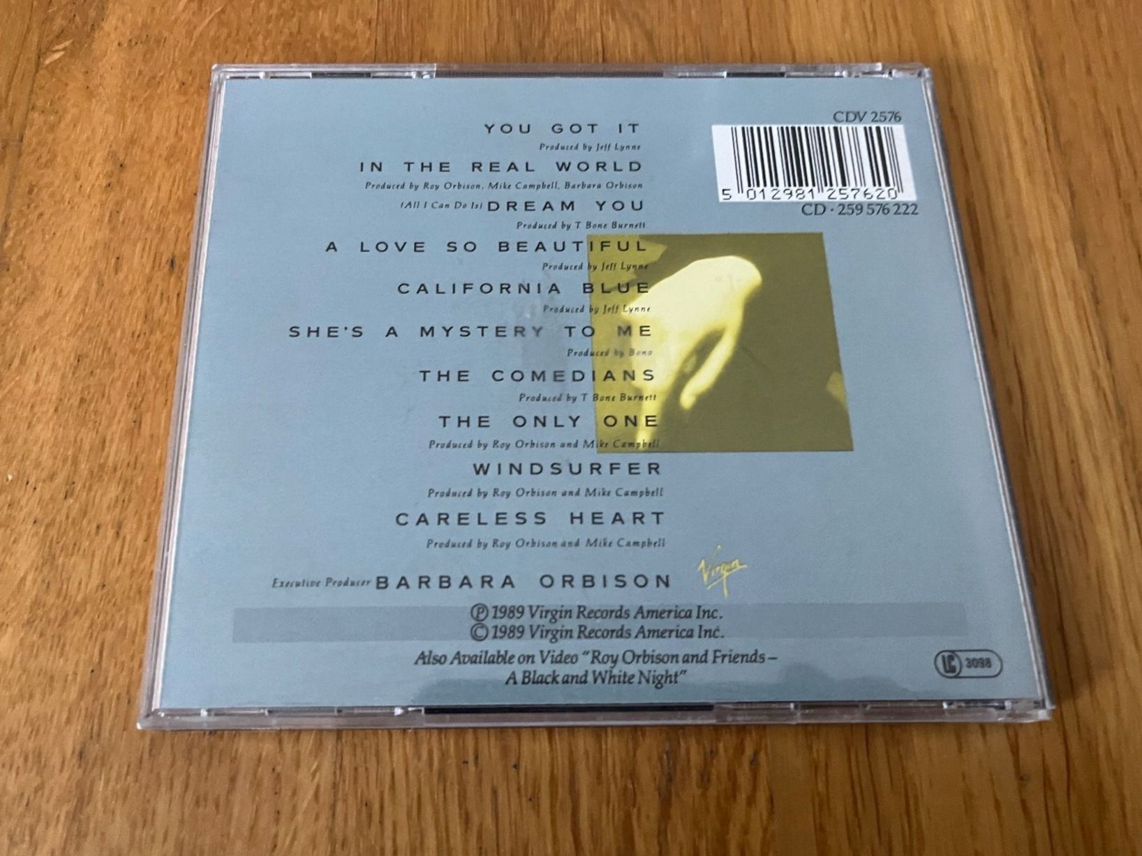 CDs: CD - "Mystery Girl" von Roy Orbison – Gebraucht aus Grosswangen von Vita500 1