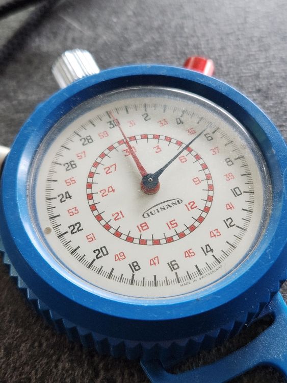 Chronomètre Vintage Zivy & Cie – Acier Suisse, Mouvement Mécanique Manuel, Cadran Chiffres Arabes