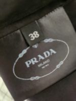 Prada Silk Cotton shirt size 38 black women