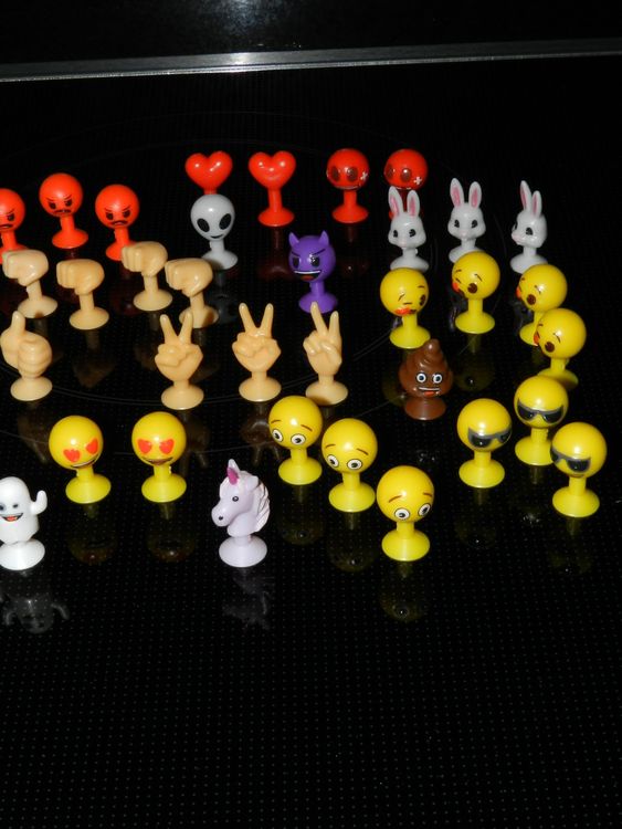 JTLB Straußen-Figuren, 3-teiliges Set – Realistisch, Handbemalt, Aus Kunststoff, Für Sammlung, Spiel Und Deko