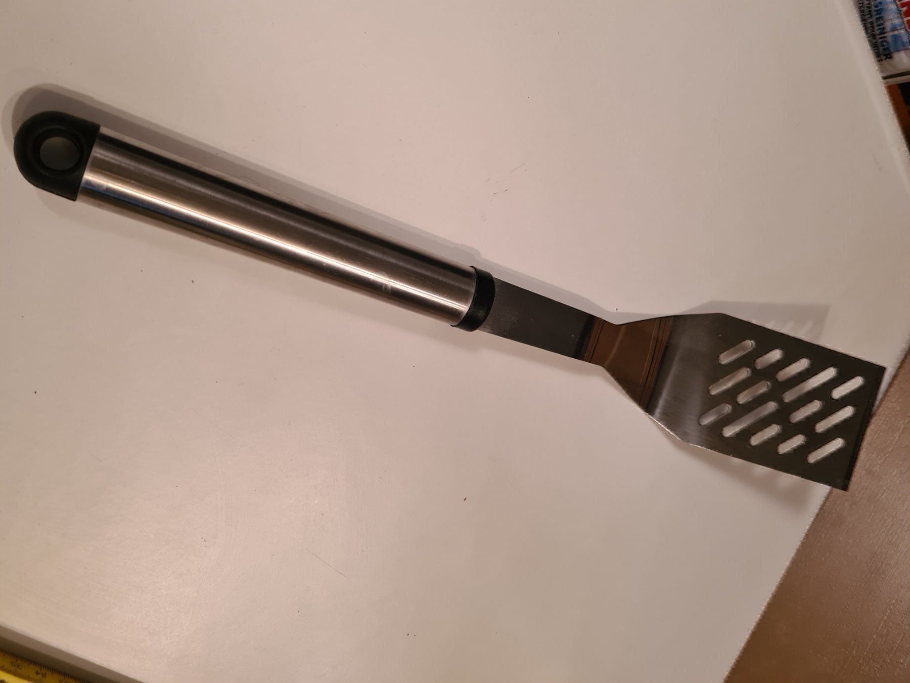Bestecksets: Chromstahl Grill Schauffel 45 cm – Gebraucht aus Amriswil von used2use 1