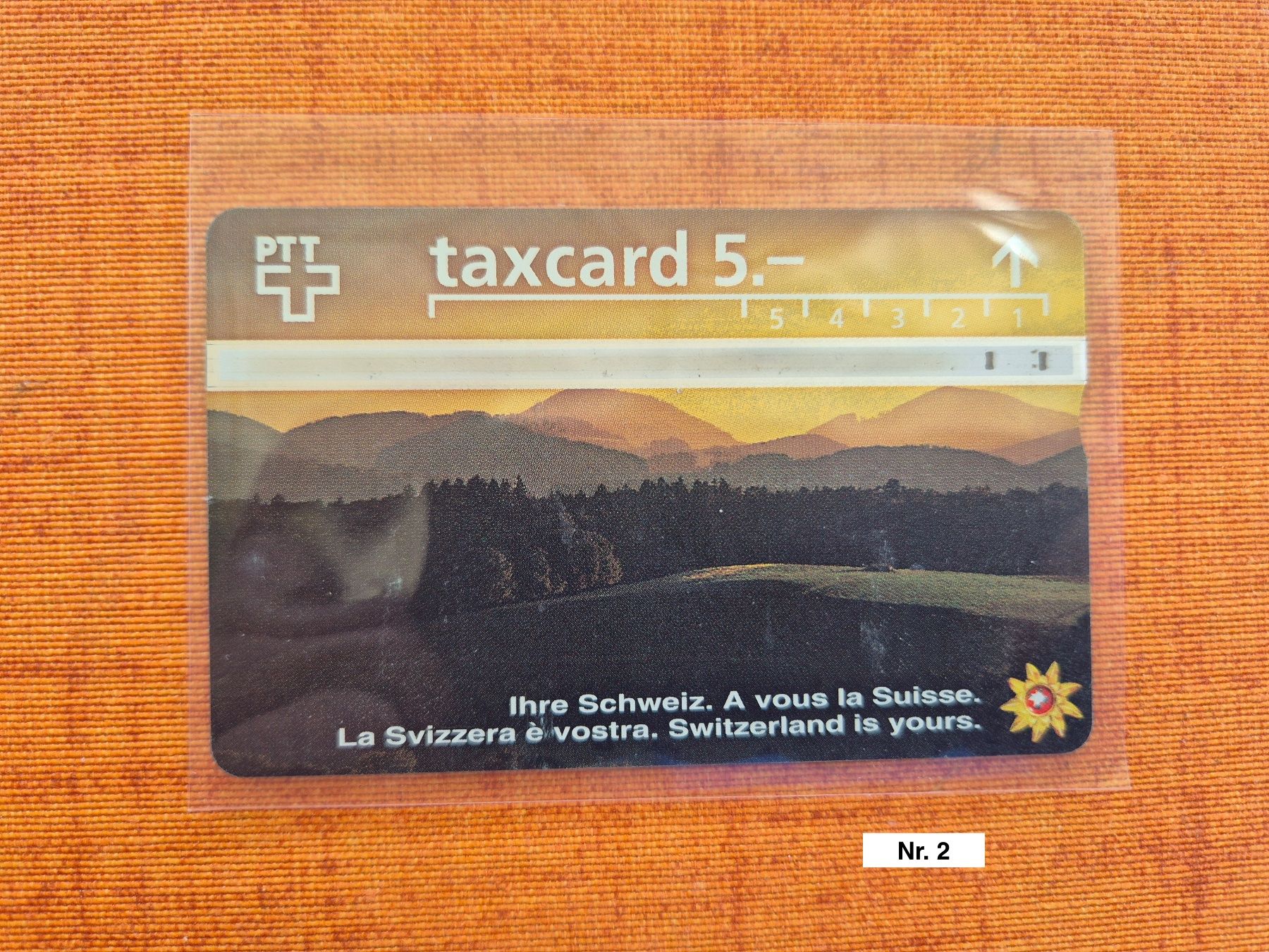 Cartes de téléphone: Verschiedene Taxcards – D'occasion à Würenlos par sul_cm8q 2