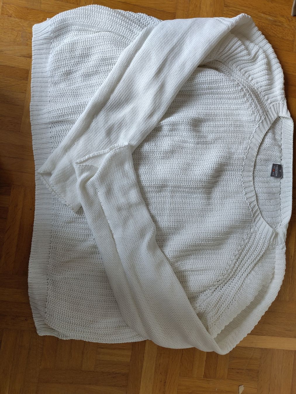 Naturaline Pullover & Sweatshirts: Naturaline Strickpullover Weiss Grösse M. Swiss made. – Gebraucht aus Zürich von s_a11 2