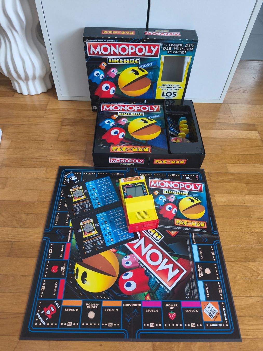Hasbro Spiele: Monopoly PAC-MAN Arcade Spiel Hasbro ab 8+ – Neu (gemäss Beschreibung) aus Uster von zebralino 3