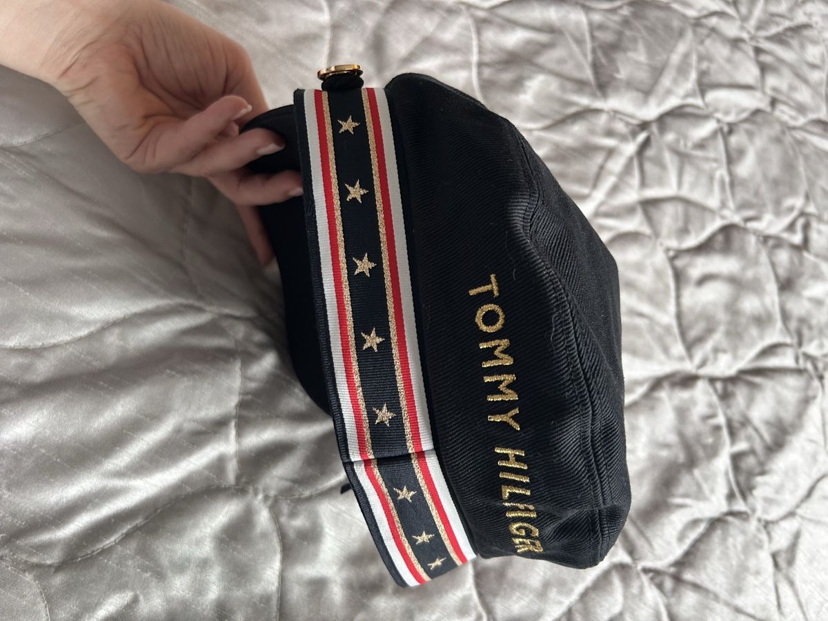 Hüte, Mützen & Caps: Tommy Hilfiger navy blue Baker cap – Neu (gemäss Beschreibung) aus Biel/Bienne von zit_v5yc 4
