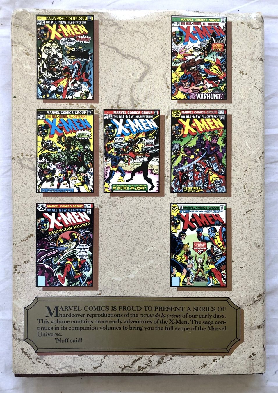 Fumetti: Marvel Masterworks - Giant Size THE X-MEN - No.1 – Usato da Schaffhausen venduto da durruti 7