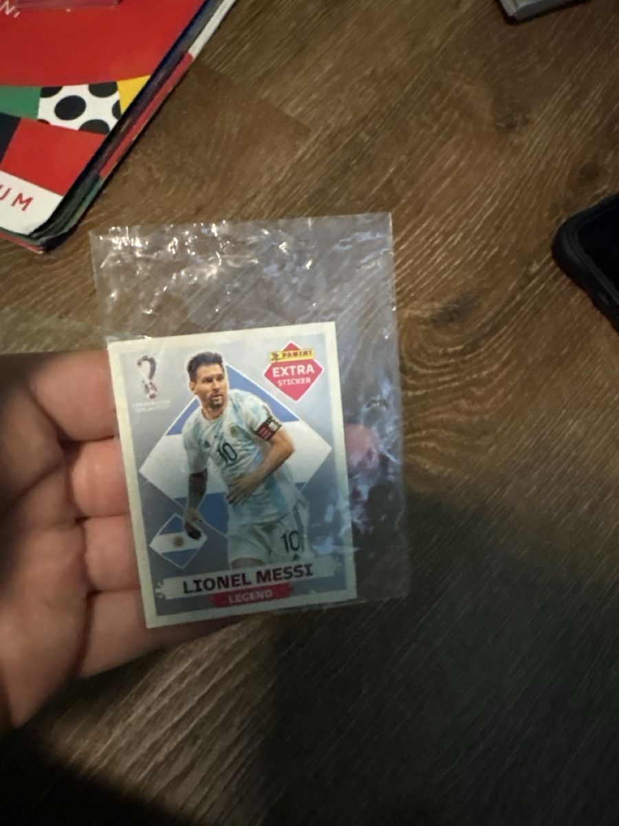 Panini Carte collezionabili: Panini Extra Sticker Lionel Messi Silber – Nuovo (secondo la descrizione) da Baltschieder venduto da tigersword 2