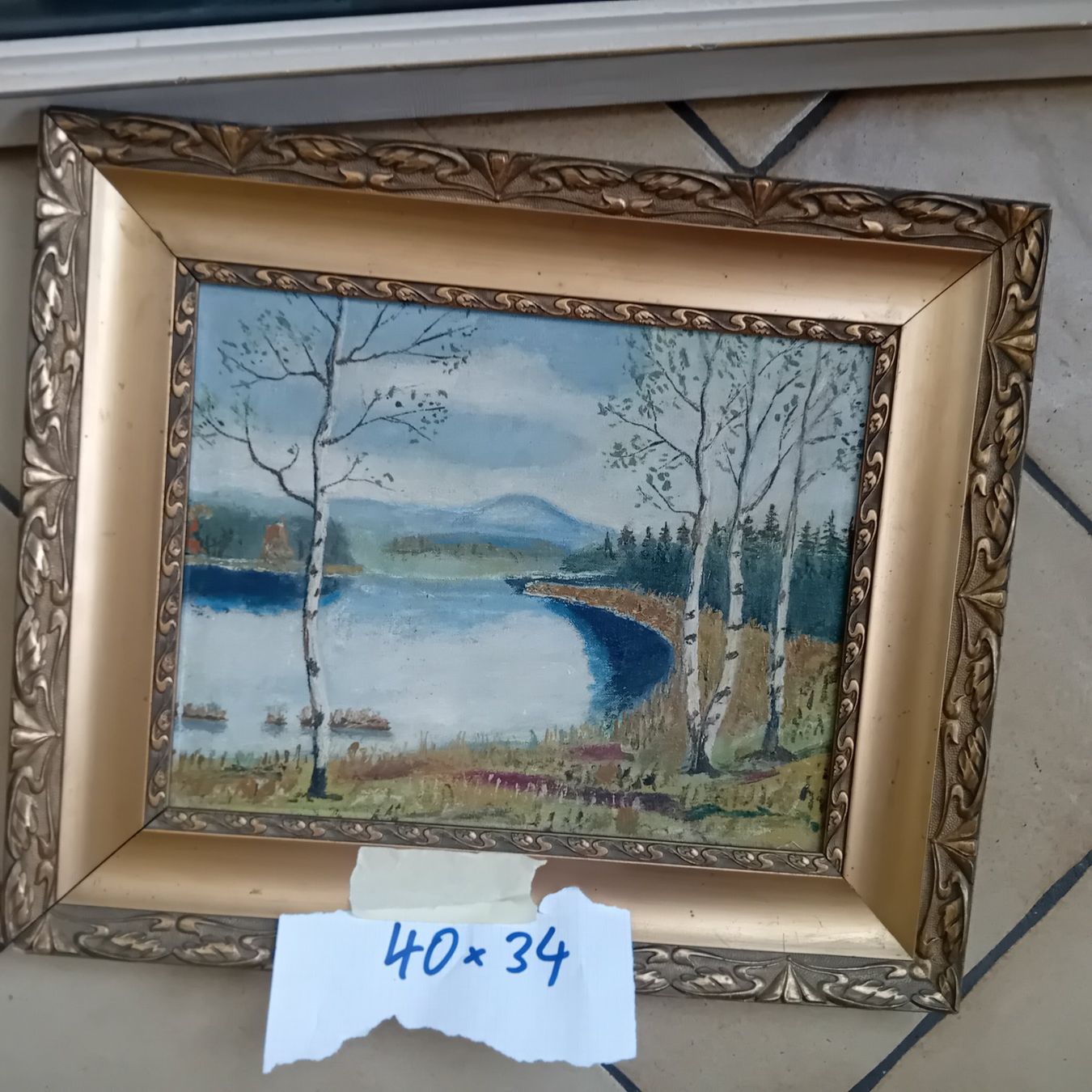 Tableaux: Bild See – D'occasion à Zürich par chulrich