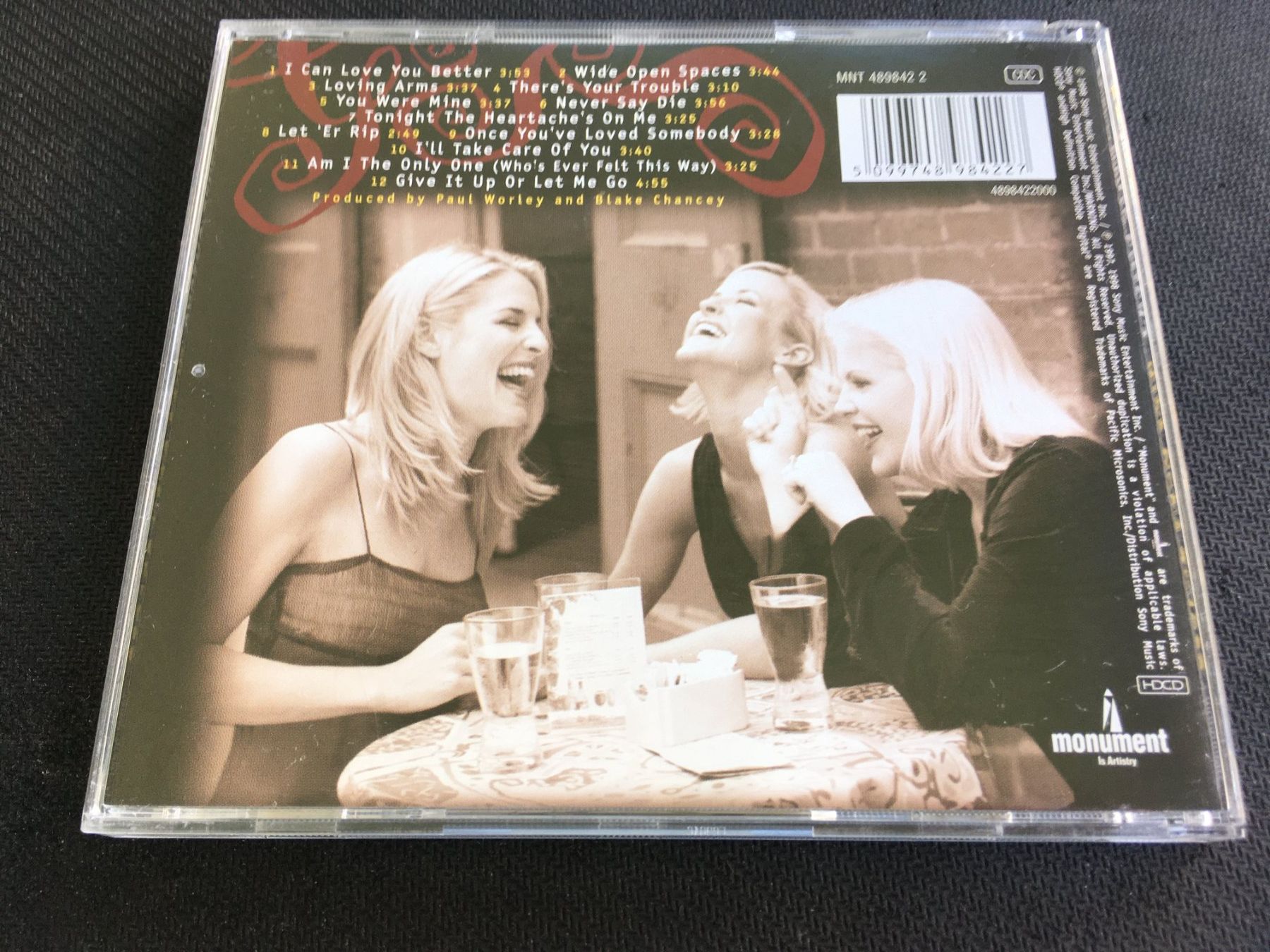 CD: Dixie Chicks - Wide open spaces -CD- – Usato da St.Gallen venduto da MedienJoe 2