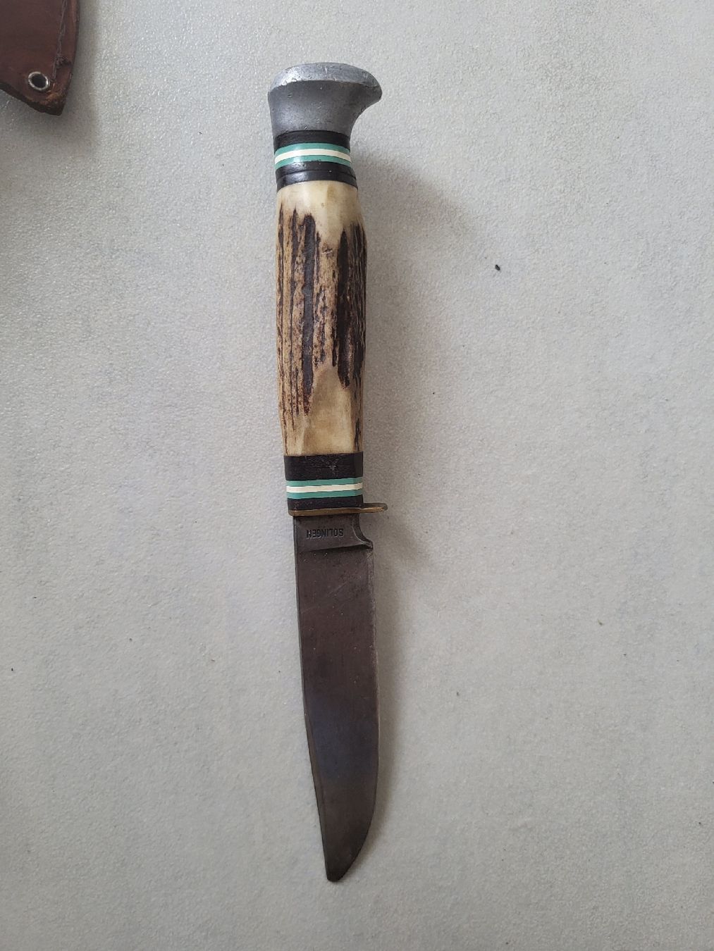 Zubehör: Jagdmesser mit Beil, Vintage – Gebraucht aus nunningen von mic_88k2 3