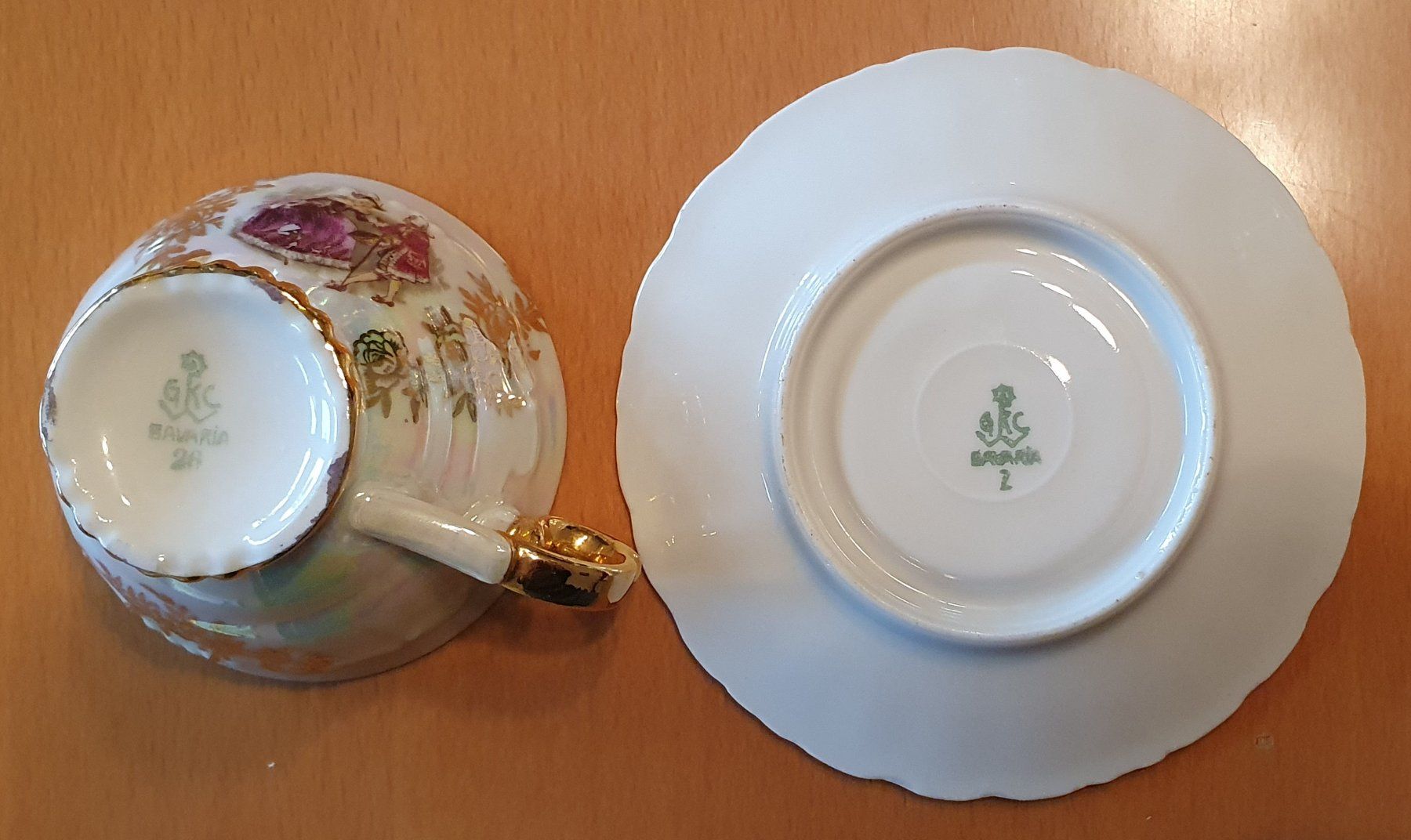 Set di piatti: Mocca Service - GKC Bavaria – Usato da Kreuzlingen venduto da Rschweiz1 6