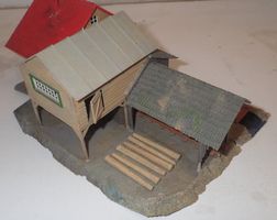 H0 - Faller - Sägewerk mit Wassrmühle/ Scierie avec moulin