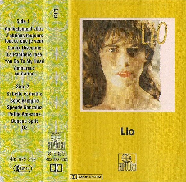 Cassettes audio: CASSETTE LIO - POP – D'occasion à PORRENTRTUY par RABAIS_SPORT 1